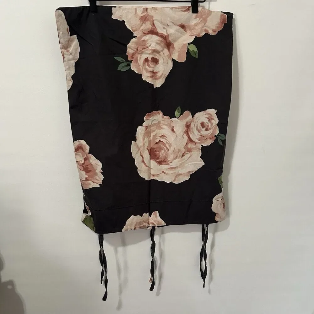 Emily & Meritt Pottery Teen Barn Bed of Roses Standard Pillow Sham Country Boho